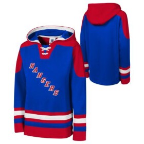 Outerstuff Dětská Mikina New York Rangers Ageless Must Have Home Po Hd Velikost: Dětské let)