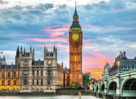 EUROGRAPHICS Puzzle Londýn - Big Ben