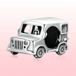ELENYS Royal Fashion stříbrný přívěsek Retro auto