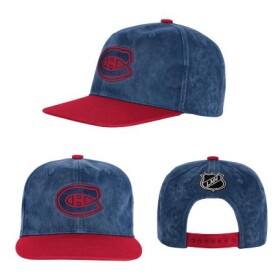 Outerstuff Dětská kšiltovka Montreal Canadiens NHL True Retro Deadstock Snapback