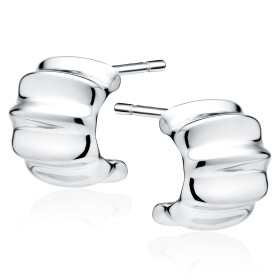 LUNICA Stříbrné náušnice NOVA 0955