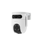 EZVIZ CS-H9c / Venkovní IP kamera / Motorizované natáčení / Duální objektiv 5+5 Mpix / 4G (CSH9C5MP5MP4G)