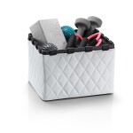 Úložný box Reisenthel Framebox M Frame Rhombus light grey