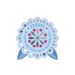 Plaketka kytka - Štěstí - Albi