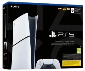 Rozbaleno - PlayStation 5 Digital Edition (typ modelu - slim) / rozbaleno (PS711000040668.rozbaleno)