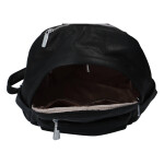 Dámský koženkový batoh Ema, černá