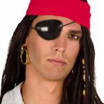 R-Kontakt.cz Pirátská sada náušnice a klapka na oko