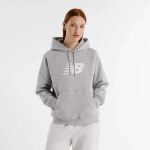 Mikina New Balance Sport Fleece Logo Hoodie W WT43524AG dámské XL