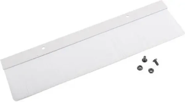 Lanberg AK-1102-S šedá / Kartáčový panel do racku / 19" závěsné skříně / šířka 35,5 cm (AK-1102-S)