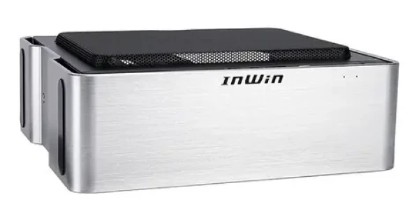 In-Win Chopin MAX stříbrná / Skříň / Mini-ITX / zdroj 200 W 80+ Gold / USB-C (CHOPIN MAX_SL)