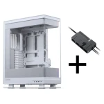 Phanteks Evolv X2 Matrix bílá / Skříň / E-ATX / Midi-Tower / Tempered Glass / Nxlinq V2 HUB (GABU-728)