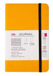 Žlutý střední journal zápisník - Albi