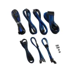 CableMod PRO ModMesh RT-Series Cable set pro RMi a RMx / černo-modrá (CM-PCSR-16P3KIT-NKKB-R)