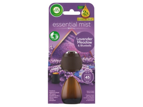 Air Wick Náplň pro aroma difuzér levandulová louka a modré kvítky 20 ml