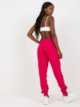 Dámské tepláky B 005 fuchsiové - Feel Good XL
