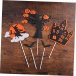 Dortisimo Zapichovací dekorace na dort Halloween Strašidelný dům