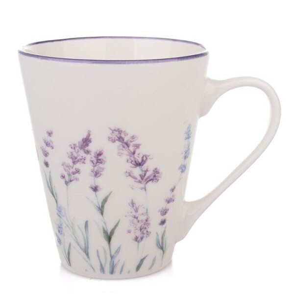 Porcelánový hrnek LEVANDULE 310 ml