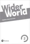 Wider World 2 Slovníček CZ - kolektiv autorů