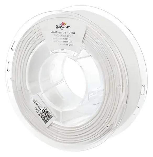 Spectrum S-Flex 98A Polar White / Filament / TPU / 1,75 mm / 0,25 kg (80522)
