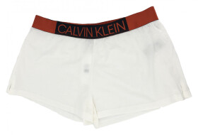 Dámské šortky bílá Calvin Klein bílá