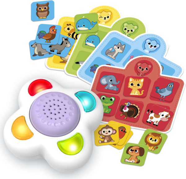 Moje první zvukové Bingo