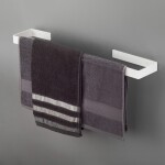 DEANTE - Mokko bílá - Nástěnný věšák na ručníky - 60 cm ADM_A621
