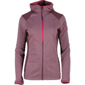 2117 Dámská mikina GTS301842L fleecová rose XL - rose