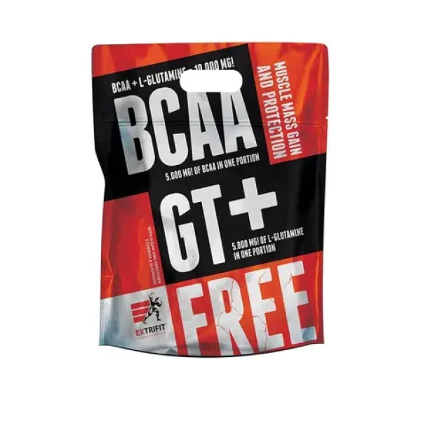 Extrifit BCAA GT+ 2000 g raspberry (04987)