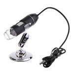 USB ruční multifunkční mikroskop, zvětšení 50x a 1000x