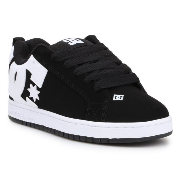 Dc COURT GRAFFIK black pánské boty - 46,5EUR