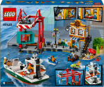 LEGO® City 60422 Přístav s nákladní lodí