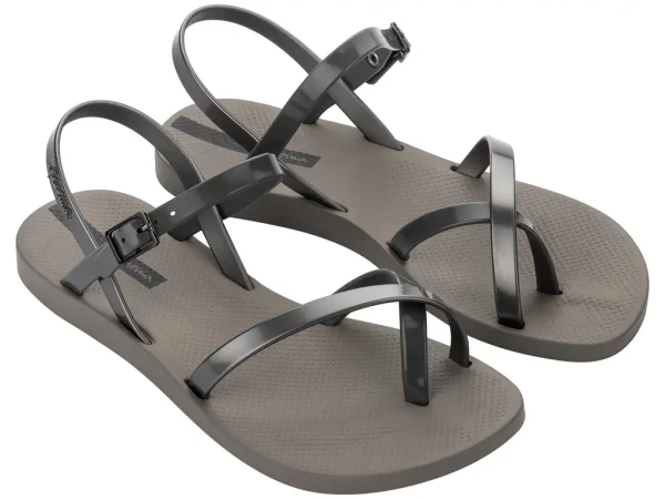 Ipanema Fashion Sandal VIII 82842-BL728 Dámské sandály šedé 41-42