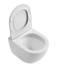 WC s prkénkem softclose závěsné SAT Ergo zadní odpad SATERG3 SATERG3