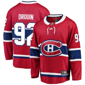 Fanatics Pánský Dres Montreal Canadiens #92 Jonathan Drouin Breakaway Alternate Jersey Distribuce: USA