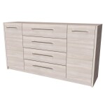 Nábytek Mikulík Komoda MIA 3 ROZMĚR: (š/v/hl.) 150 x 86 x 40 cm