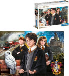 Puzzle Harry Potter 1000 dílků - Clementoni