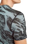 ICEBREAKER Mens Mer 125 Cool-Lite Speed SS T MotionAOP, Flint Blue/Black/Aop (vzorek) velikost: M