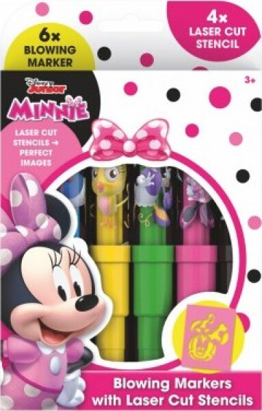 Minnie - Foukací fixy, 1. vydání