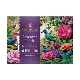 EALDWIN Lavender Finch 18g 9 sáčků, kolekce čajů