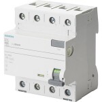 Siemens 5SV33466KK12 5SV3346-6KK12 proudový chránič A 4pólový 63 A 0.03 A 400 V