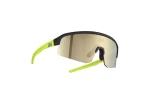 Neon Viper dětské sluneční brýle Black Yellow/Mirror Bronze