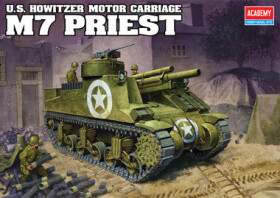 Academy Model Kit military 13210 M7 PRIEST 1:35