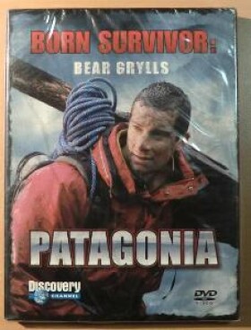 DVD set - Bear Grylls - Born Survivor: Patagonia