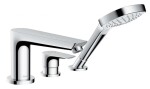 HANSGROHE - Talis E Tříotvorová vanová baterie, chrom 71730000