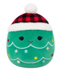 Squishmallows Vánoční stromeček - Leama 20 cm