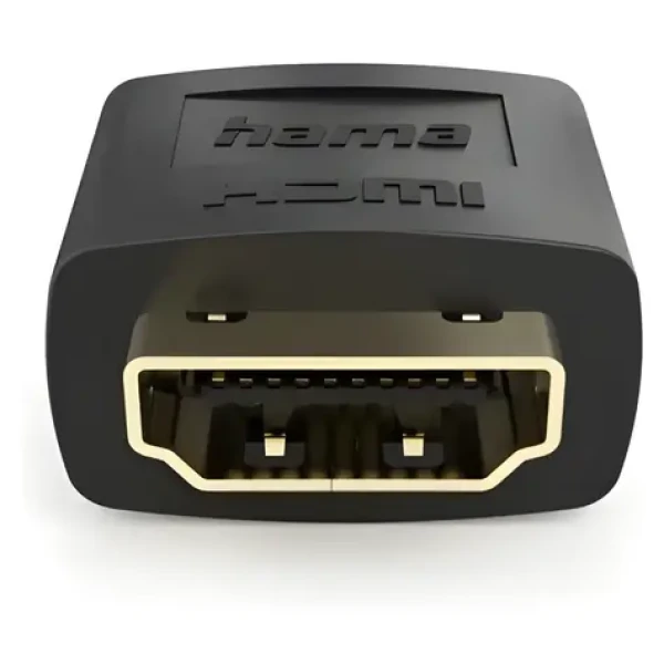 Hama HDMI spojka 8K černá / Spojka / HDMI Typ A – Typ A / 8K 60Hz / eARC / HEC