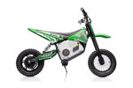 Mamido Dětská elektrická motorka Cross 350W 36V zelená