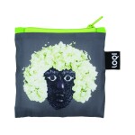 Skládací nákupní taška LOQI FRESH FACES Horace & Lola