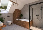 WC závěsné SAT Infinitio včetně prkénka softclose, zadní odpad SATINF011RREXP SATINF011RREXP