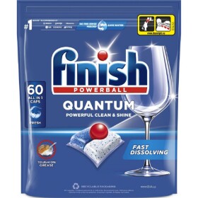Finish Quantum All-in tablety do myčky 60 ks regular